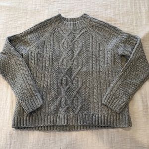 Abercrombie +Fitch Sweater